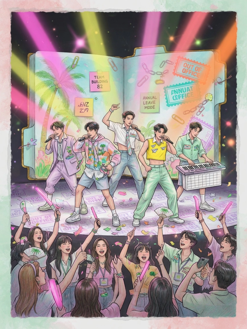 82MAJOR Đổ Bộ Seoul Với Fan Concert ’82 Office: Vacation’ – Hứa Hẹn Bùng Nổ Cảm Xúc!