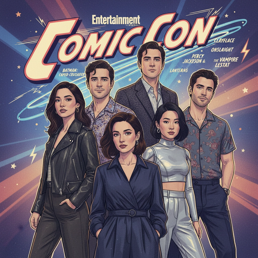 Comic-Con 2024: Dàn sao đổ bộ, “công phá” studio EW với vẻ đẹp và sức hút khó cưỡng!
