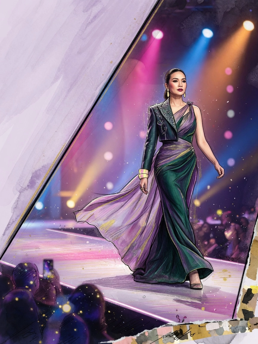 Anh Thư: Nữ hoàng sàn catwalk một thời trở lại màn ảnh nhỏ, nhan sắc vẫn làm say đắm lòng người!