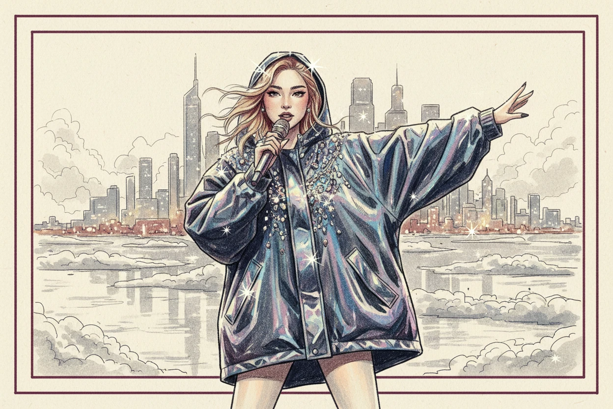 “Biển” Bắc Kinh gợi moodboard mới cho visual C-Pop?