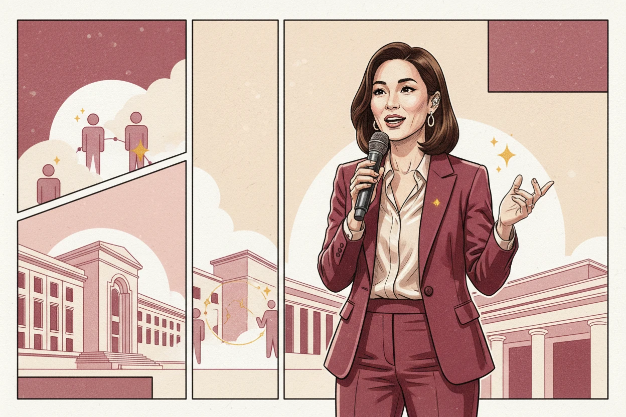 Diana Ser dặn con vào đại học: Kết bạn thôi chưa đủ!