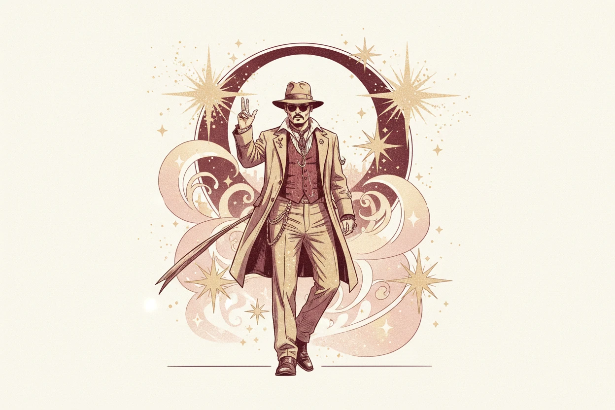 Johnny Depp tái xuất, V-Pop học được gì từ màn comeback này?