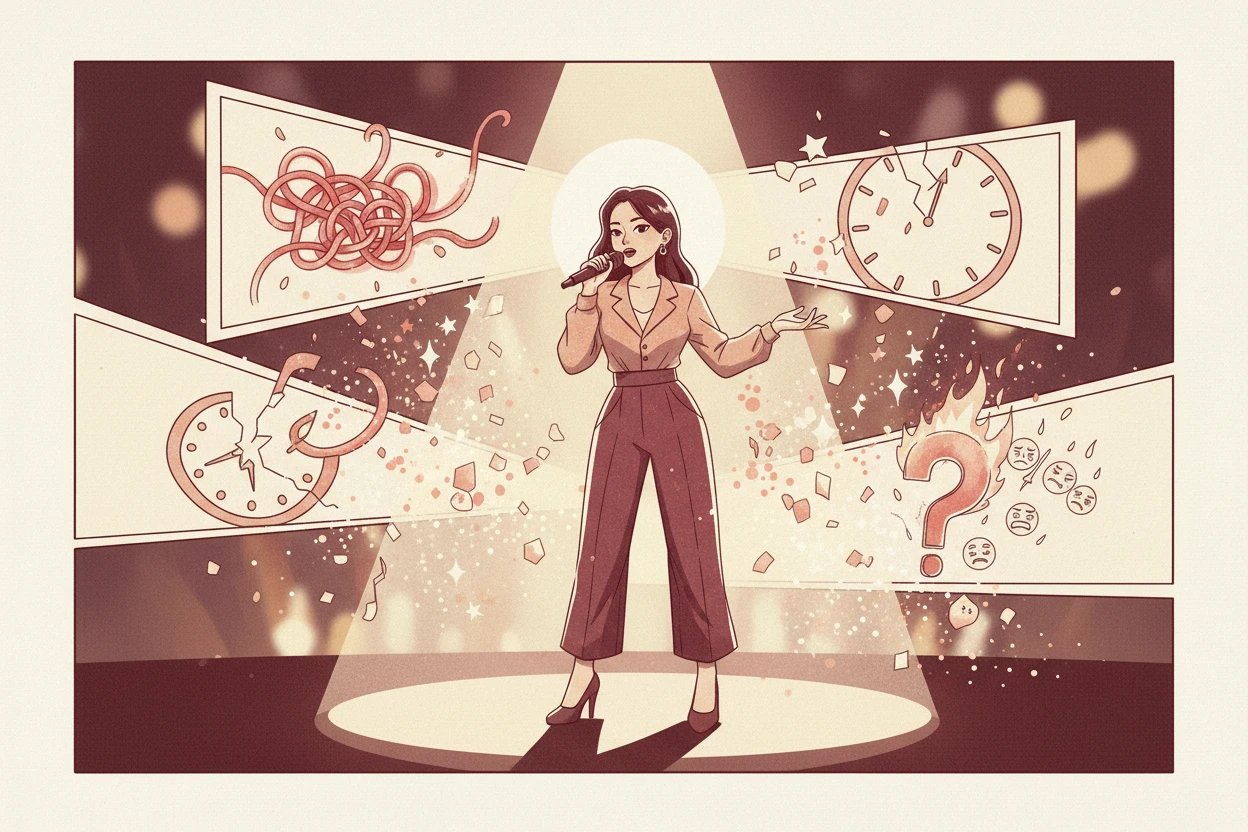 Dưới ô cửa sáng — Ảnh minh họa được tạo bằng AI