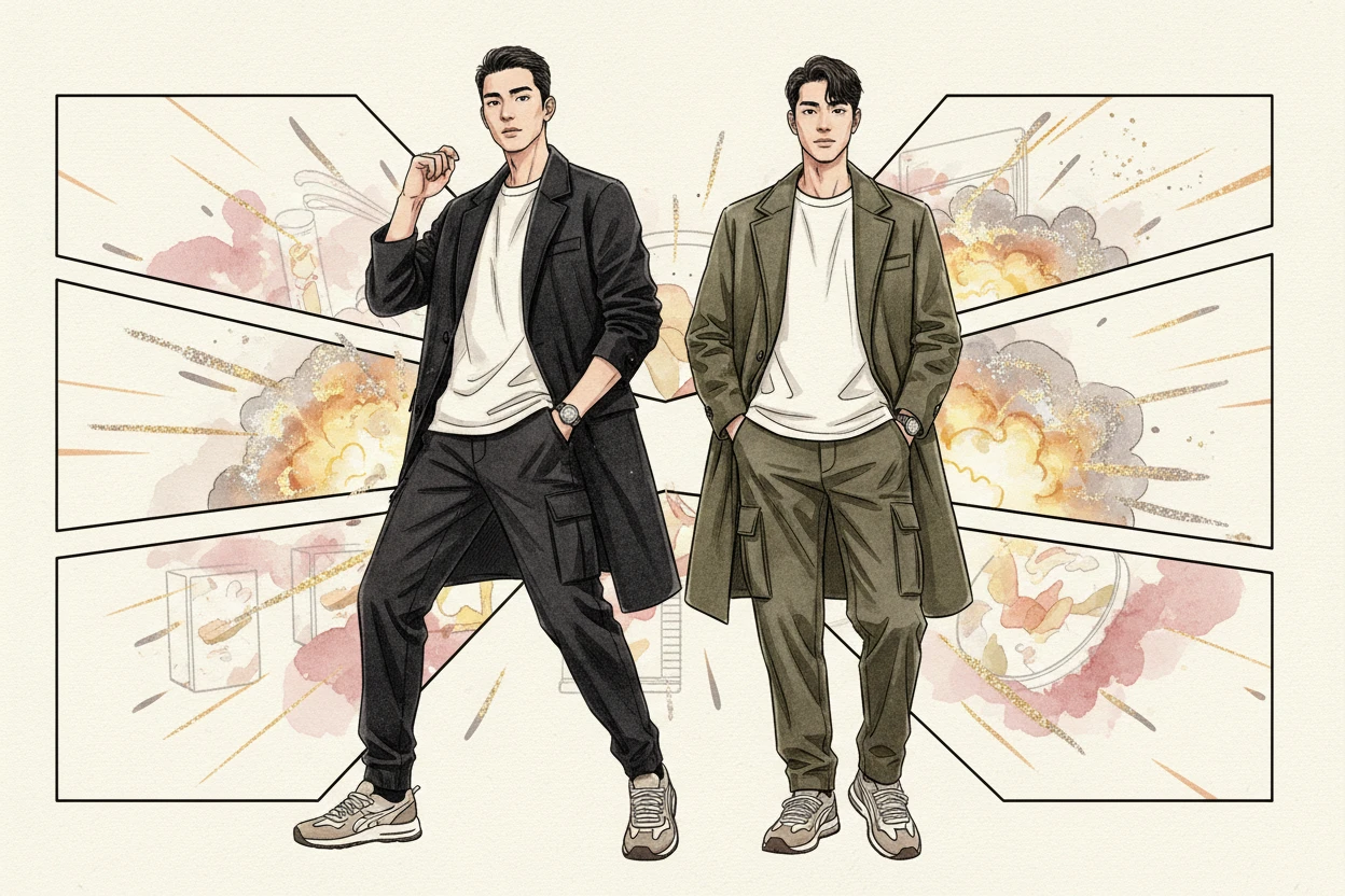 Lee Dong Wook, Masaki Okada mở khóa “utility core” cực ngầu