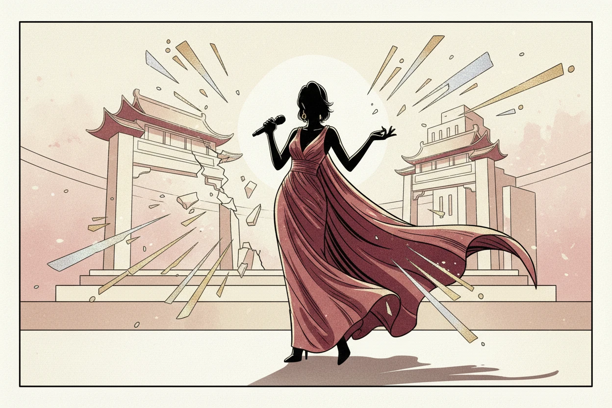 Bai Lu rời Huanyu sau 10 năm, chính thức tự mở đường riêng