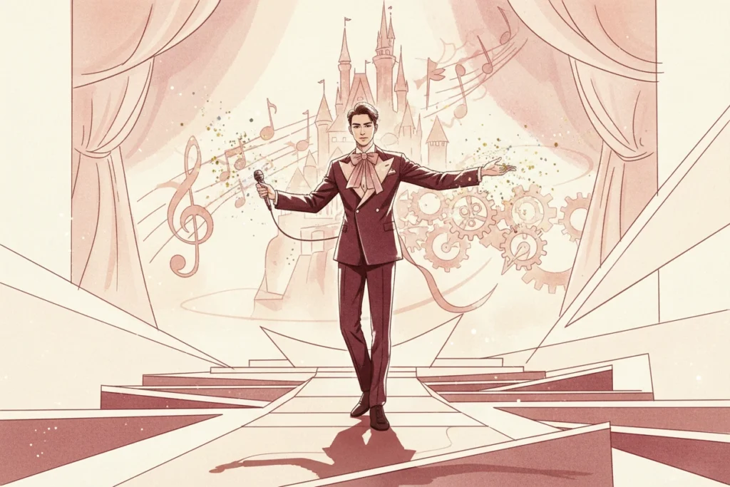 Disney mang concert giao — Ảnh minh họa được tạo bằng AI