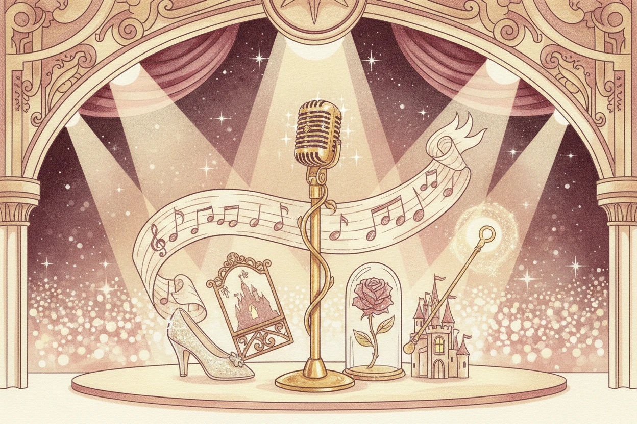 Disney mang concert cổ tích đến Cao Hùng, fan C-Pop hóng gì?