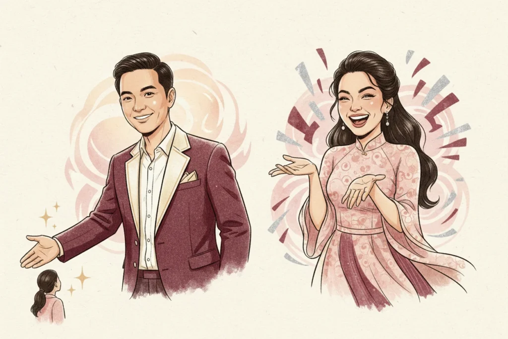 Xuân Bắc ghi điểm, — Ảnh minh họa được tạo bằng AI