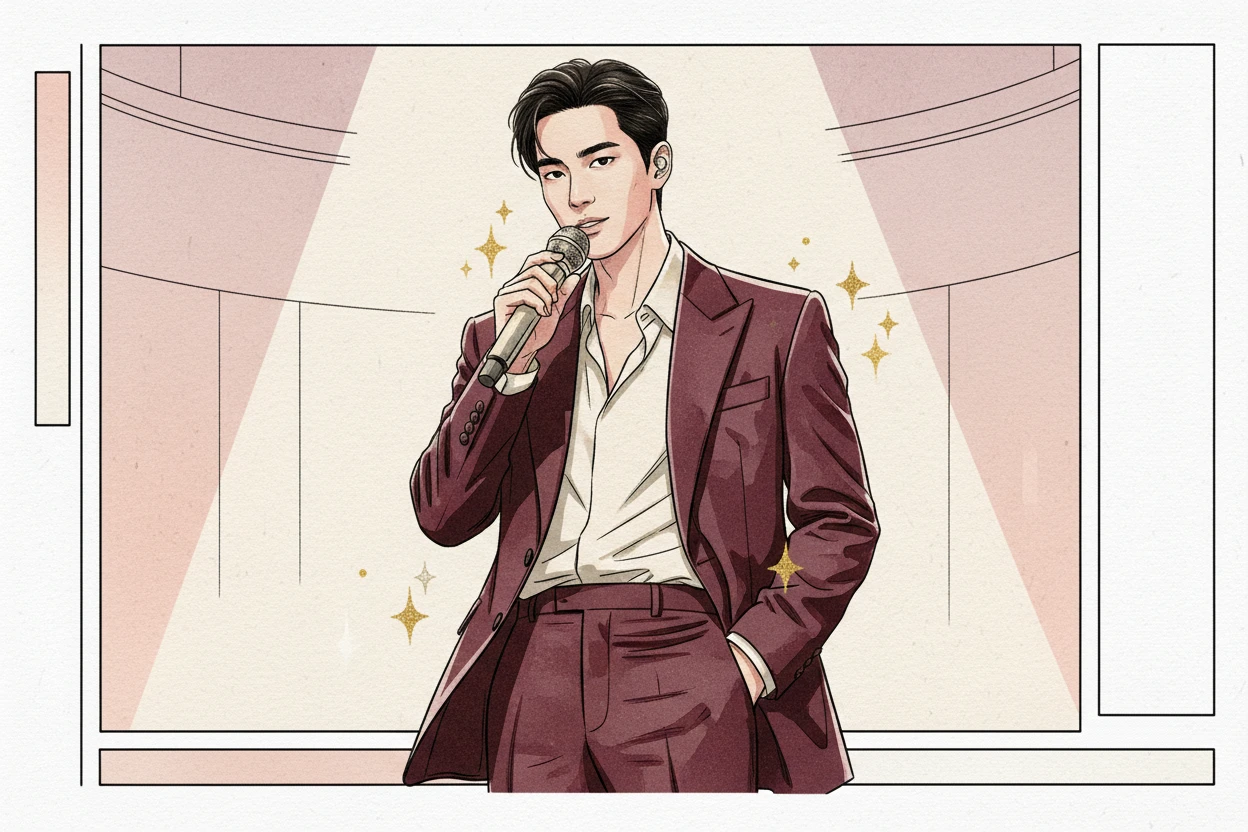 Kim Mu-yeol sang Đài Loan, fan meeting đầu tiên sau 27 năm