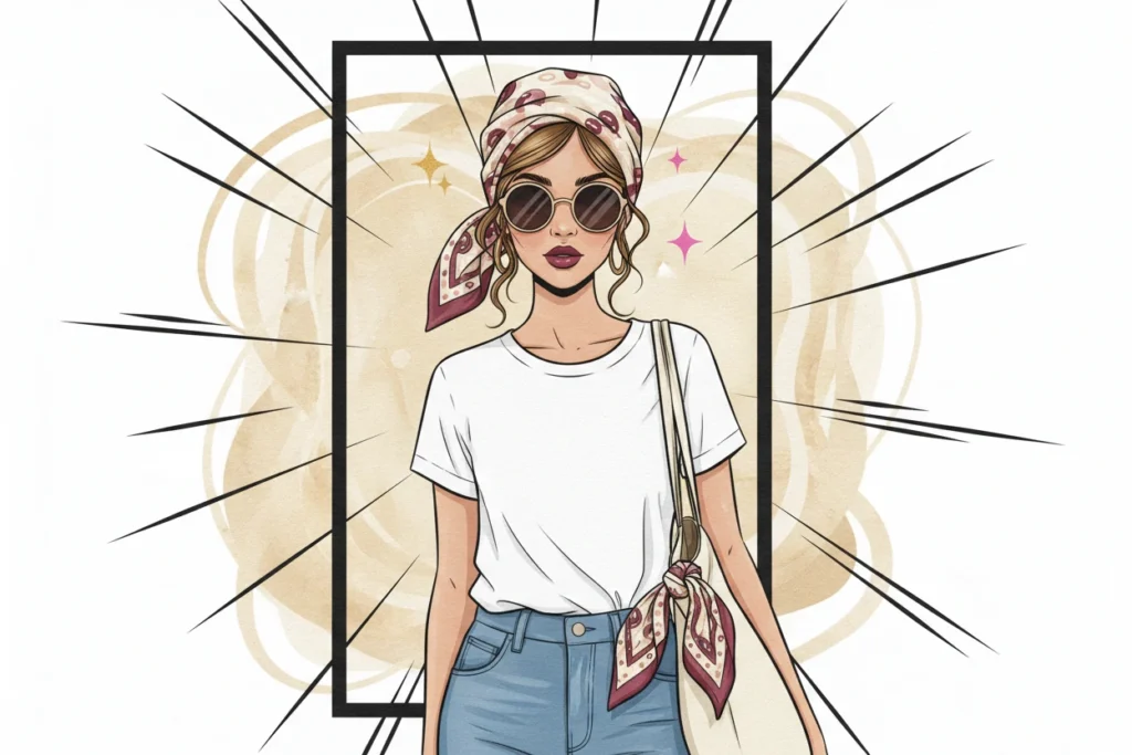 Bandana chính thức giành — Ảnh minh họa được tạo bằng AI