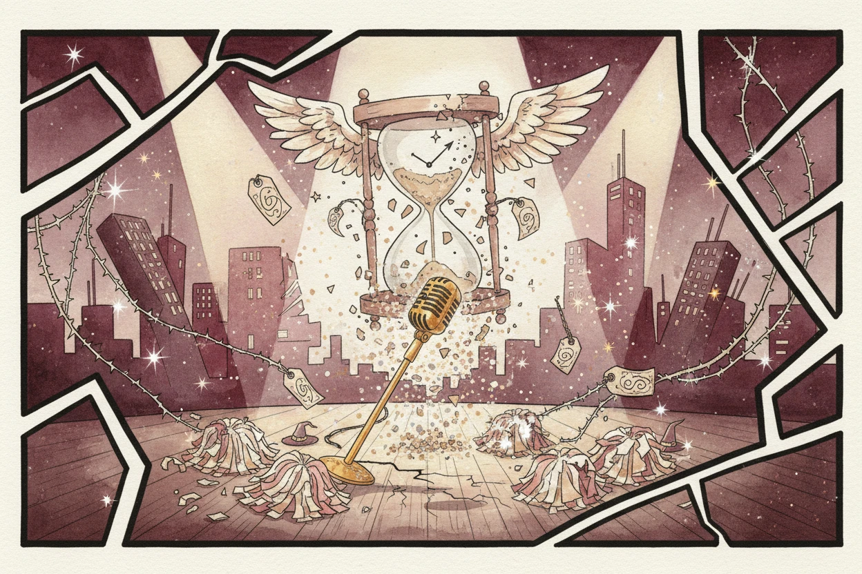 Little Witches không còn — Ảnh minh họa được tạo bằng AI