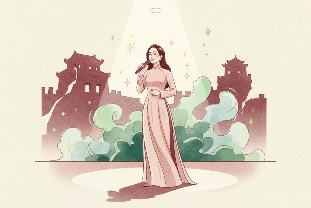 “Cỏ non Thành cổ” — Ảnh minh họa được tạo bằng AI