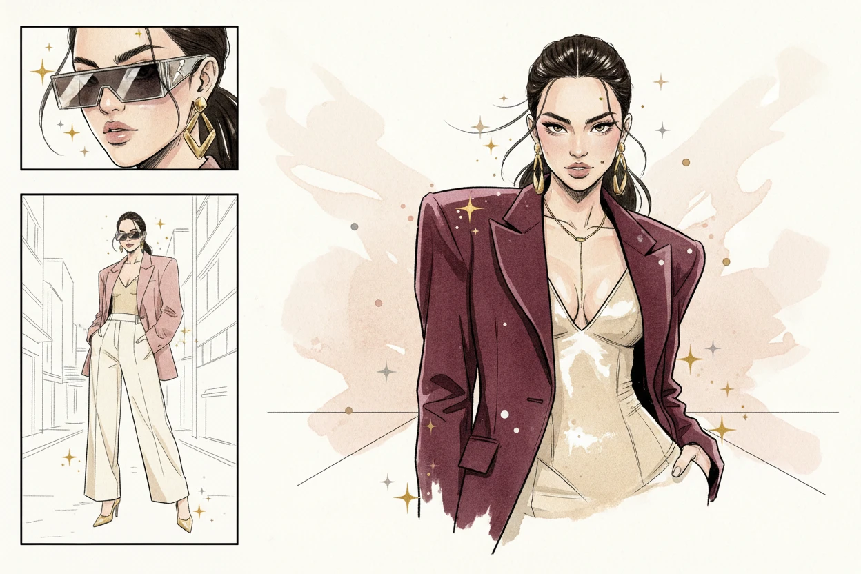 Mai Ngô sẵn sàng thi quốc tế, tủ đồ sẽ “slay” cỡ nào?