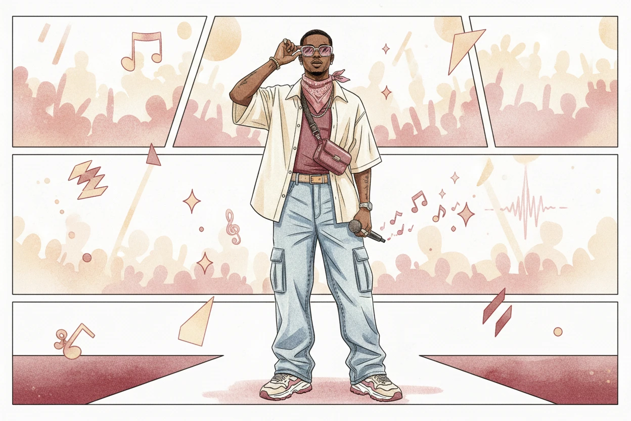 TM國2 quy tụ dàn rapper, hội mê streetwear mặc gì để quẩy?