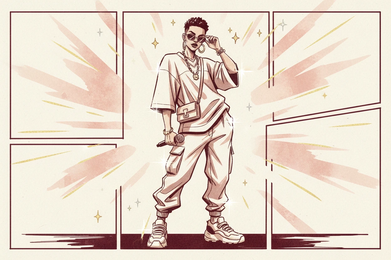 TM國2 biến tiệc hip-hop thành sàn diễn street style mùa hè