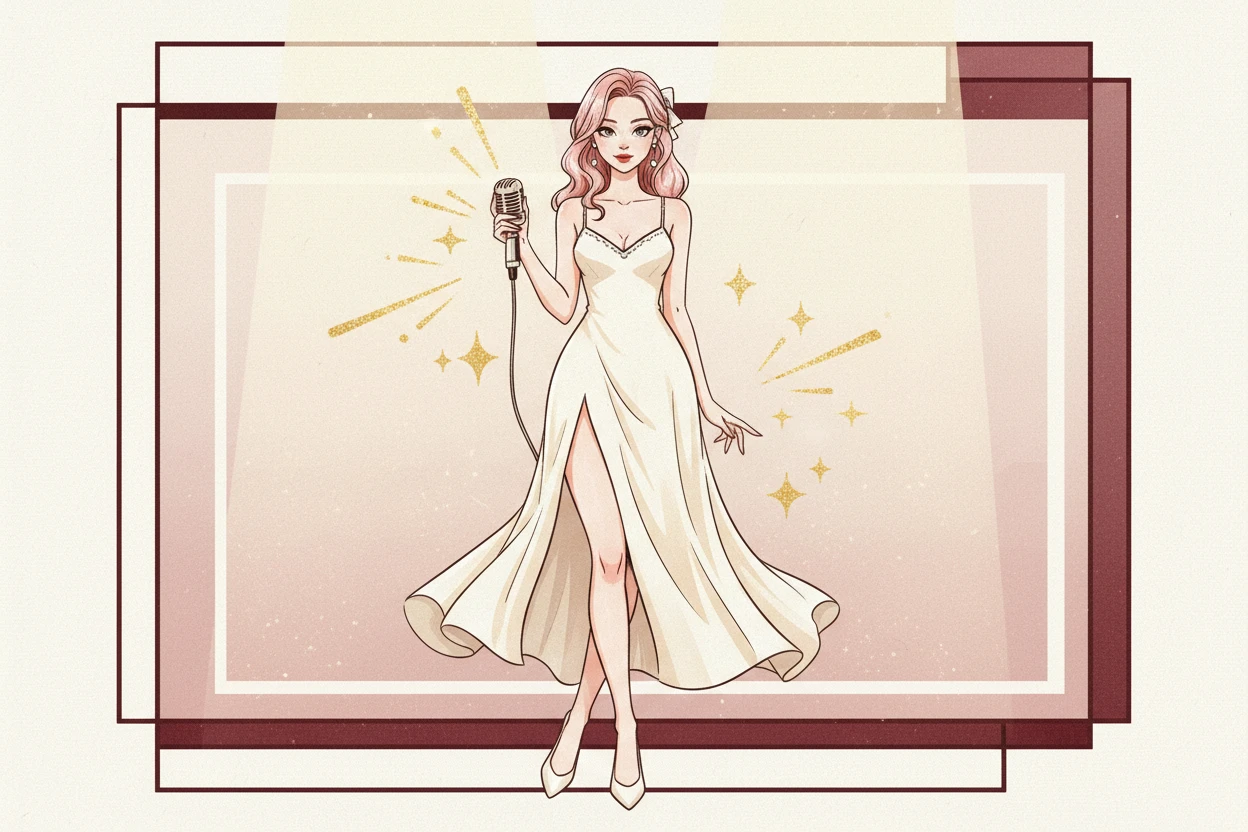 Trần Đô Linh hóa “mèo Marie”, váy hai dây chiếm spotlight