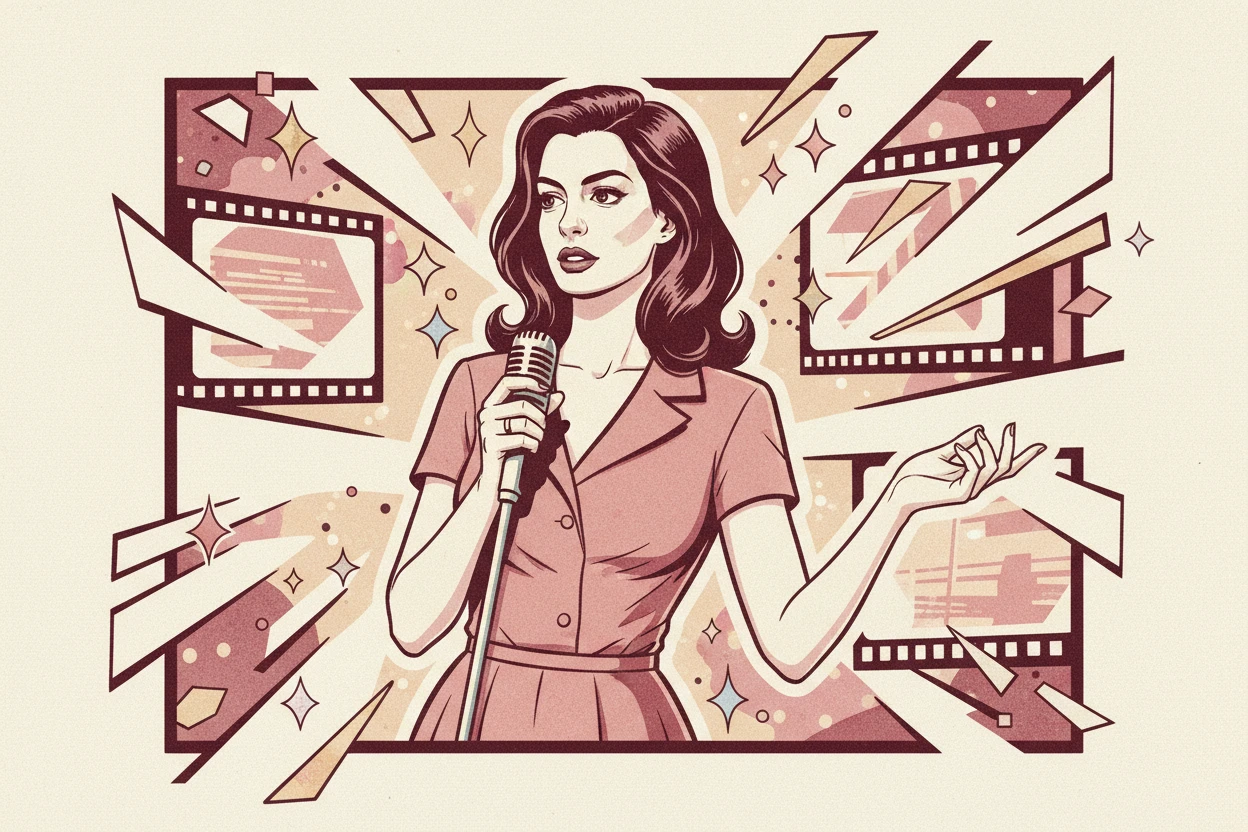 Elon Musk đào clip cũ, Anne Hathaway bỗng thành tâm điểm