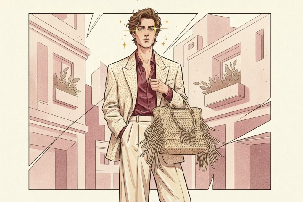 Raffia lên mood tự — Ảnh minh họa được tạo bằng AI