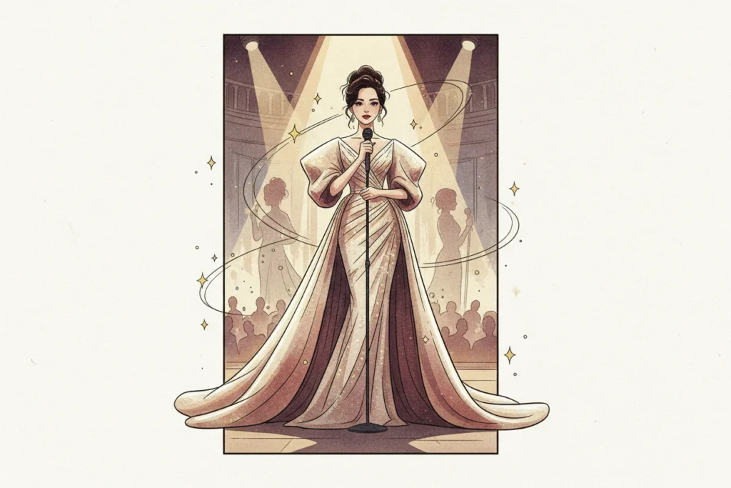 Eleanor Lee xem việc — Ảnh minh họa được tạo bằng AI