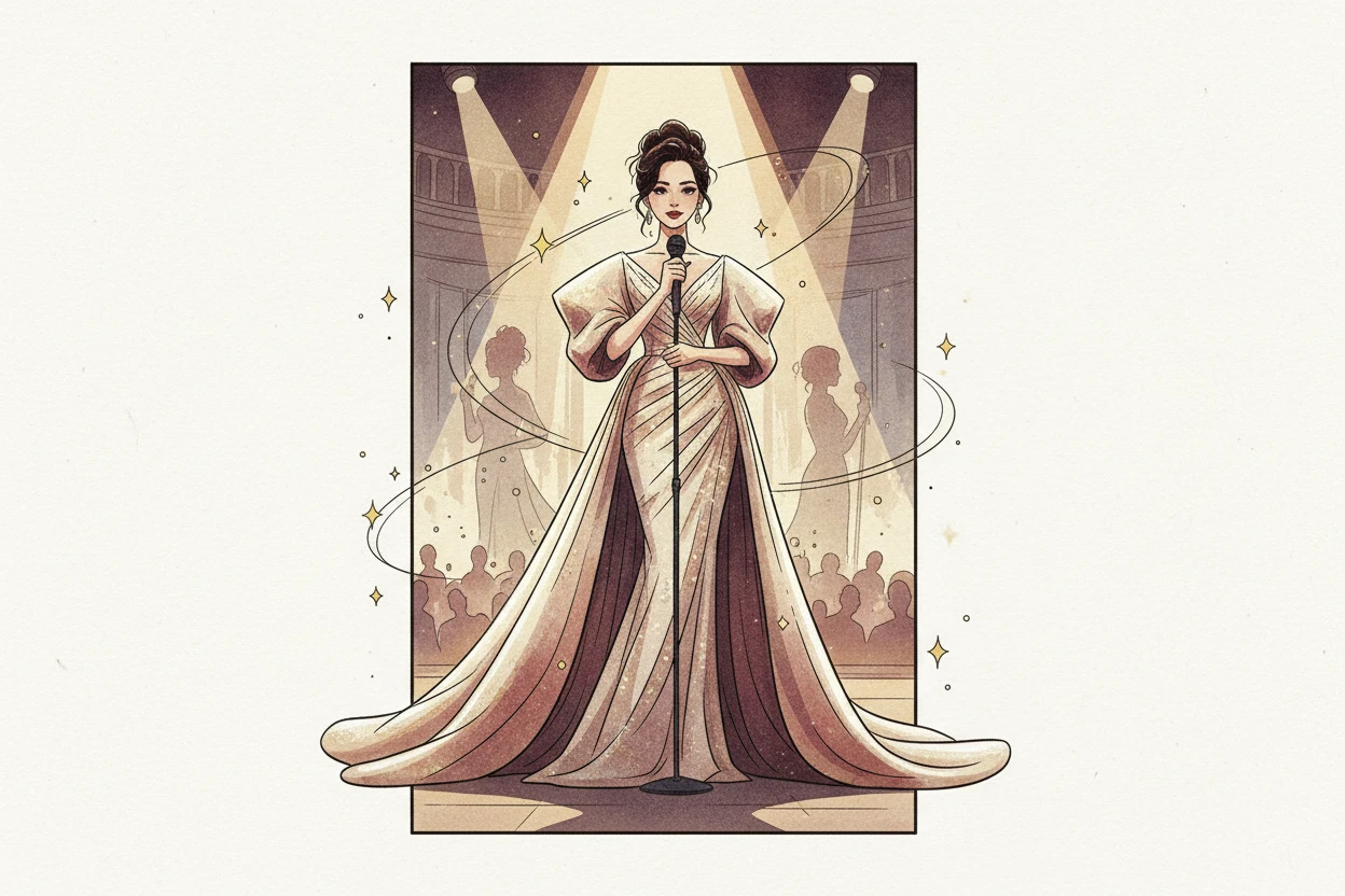 Eleanor Lee xem việc bị so với mẹ Quan Yifeng là lời khen