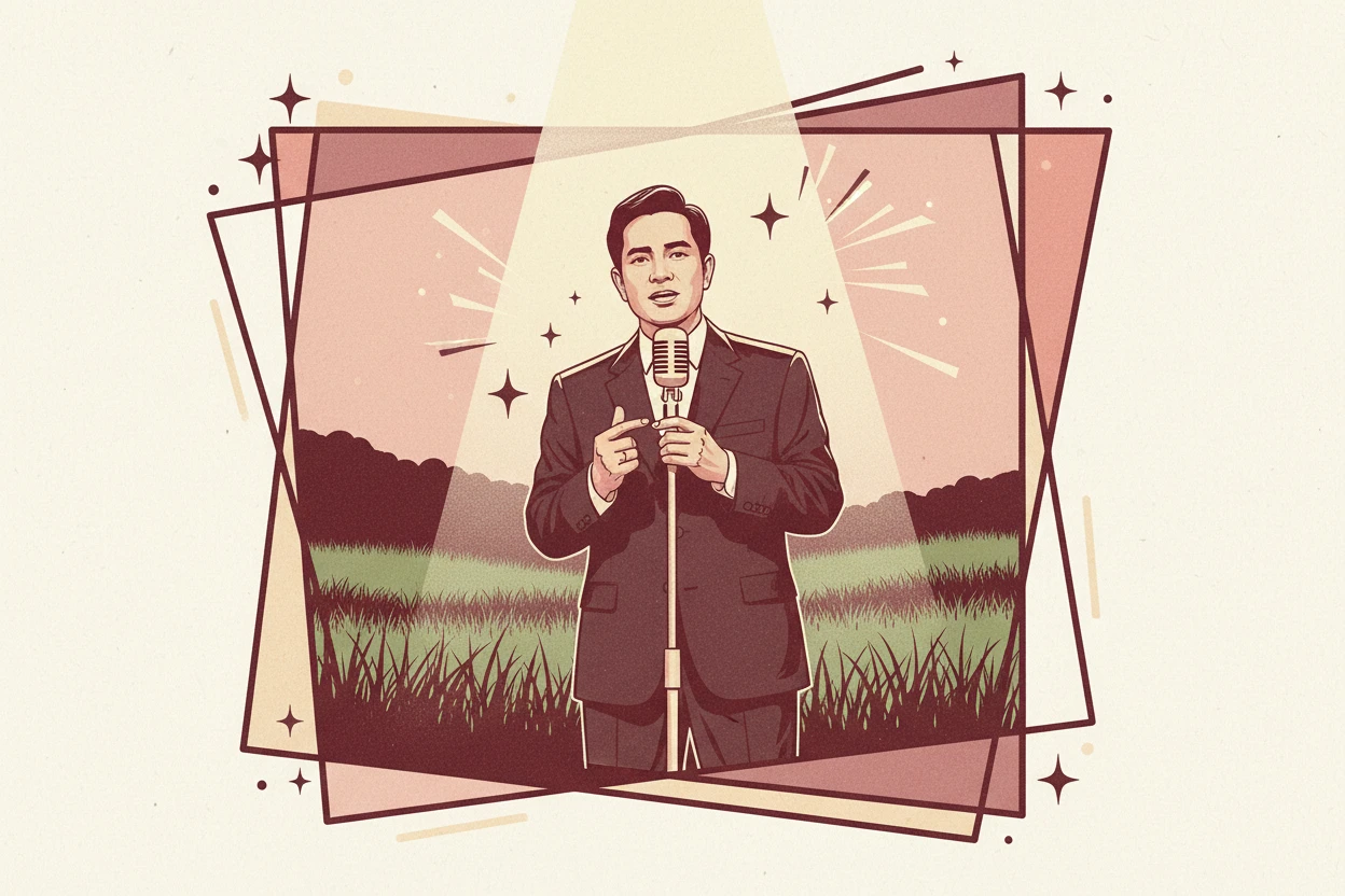 “Cỏ non Thành cổ” — Ảnh minh họa được tạo bằng AI