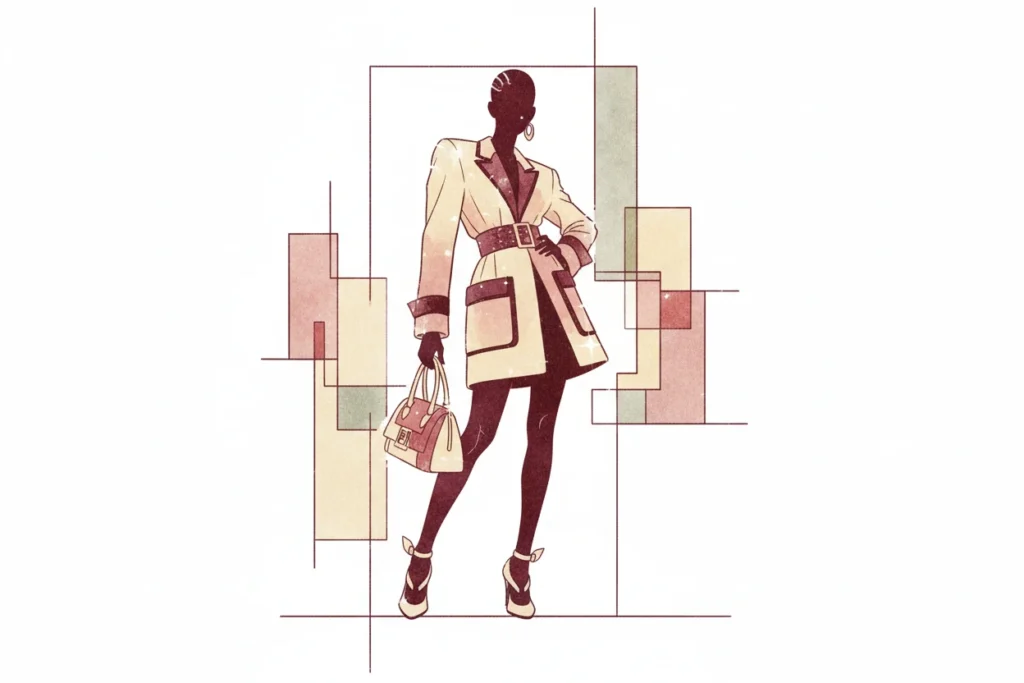 Fendi Thu Đông 2026: — Ảnh minh họa được tạo bằng AI