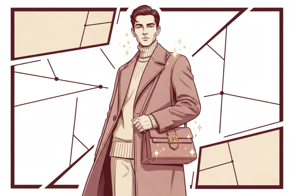 Fendi Thu Đông 2026: — Ảnh minh họa được tạo bằng AI