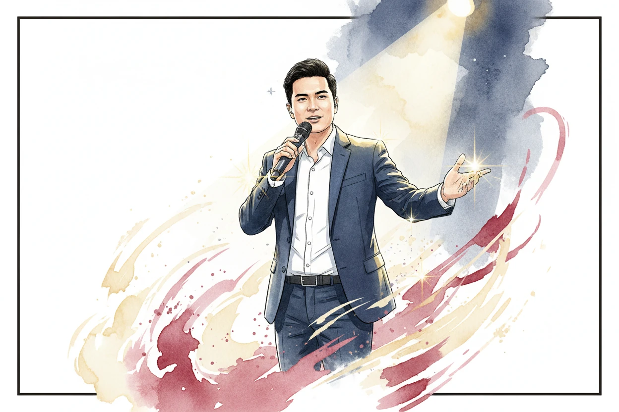 Nguyễn Văn Chung và cú “đổi mood” khiến V-Pop tò mò