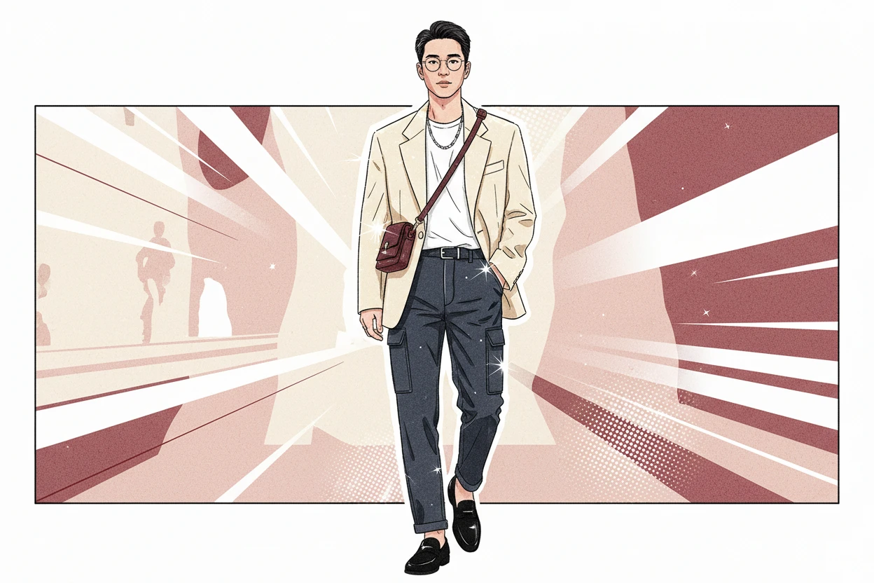 Kim Mu-yeol hẹn fan Đài Loan: mặc gì để gặp oppa đúng trend?