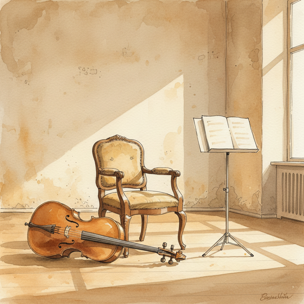 Minh họa biểu tượng liên quan đến bài viết “Vào Vai Thần Đồng Cello Bỏ Trốn Khỏi Dàn Nhạc, Nam Tài Tử Này Sắp Có Màn Ra Mắt Được Cả Giới Phê Bình Ngóng Đợi!”. Ảnh minh họa được tạo bằng AI