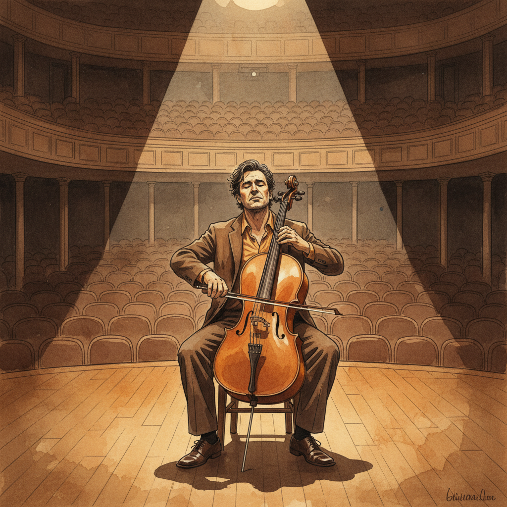 Vào Vai Thần Đồng Cello Bỏ Trốn Khỏi Dàn Nhạc, Nam Tài Tử Này Sắp Có Màn Ra Mắt Được Cả Giới Phê Bình Ngóng Đợi!