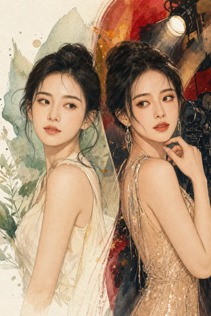 Hai gu makeup gay chu y