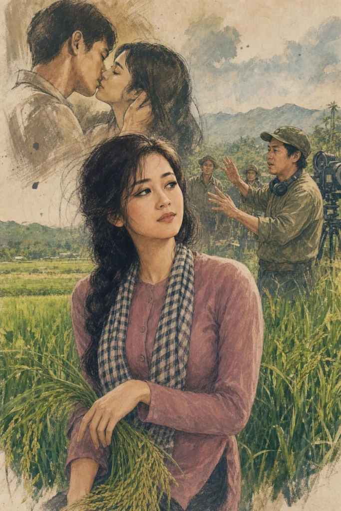 Nụ hôn trên phim