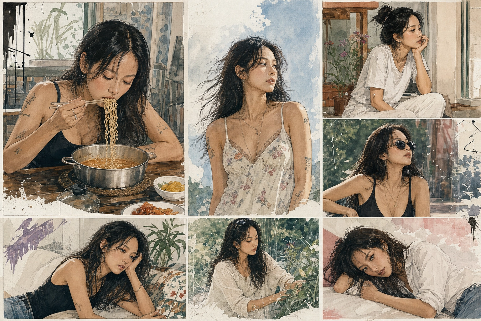 Sức hút đời thường