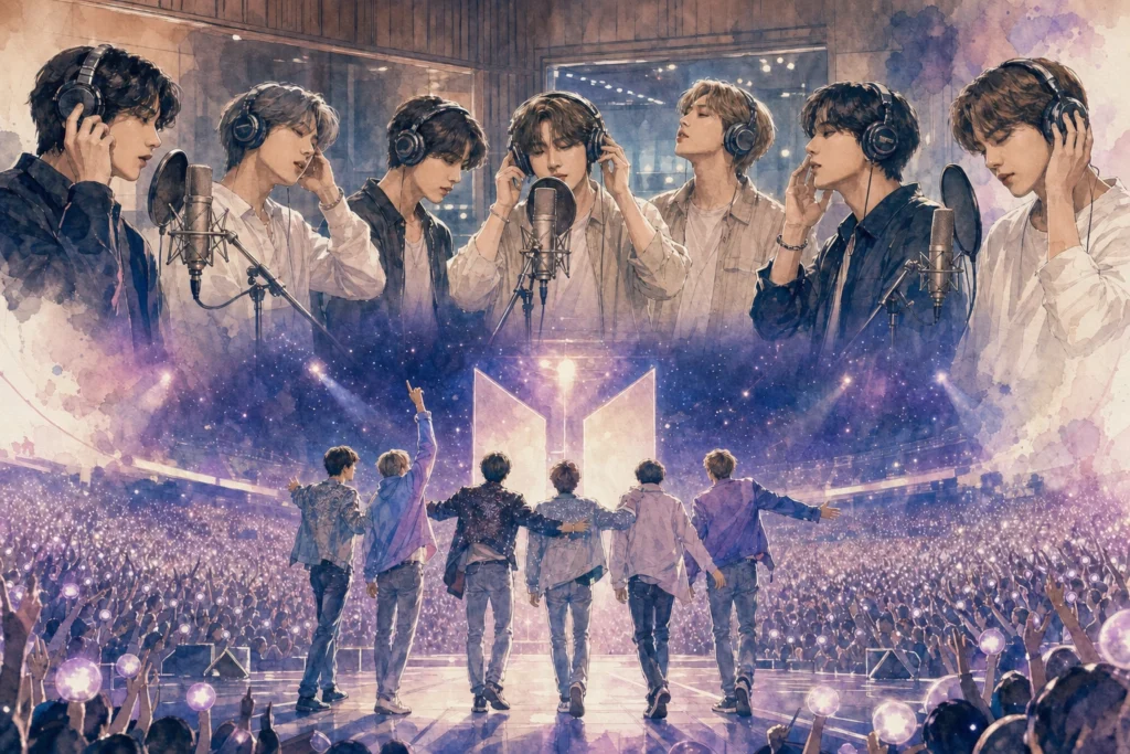 BTS phát hành phiên bản tiếng
