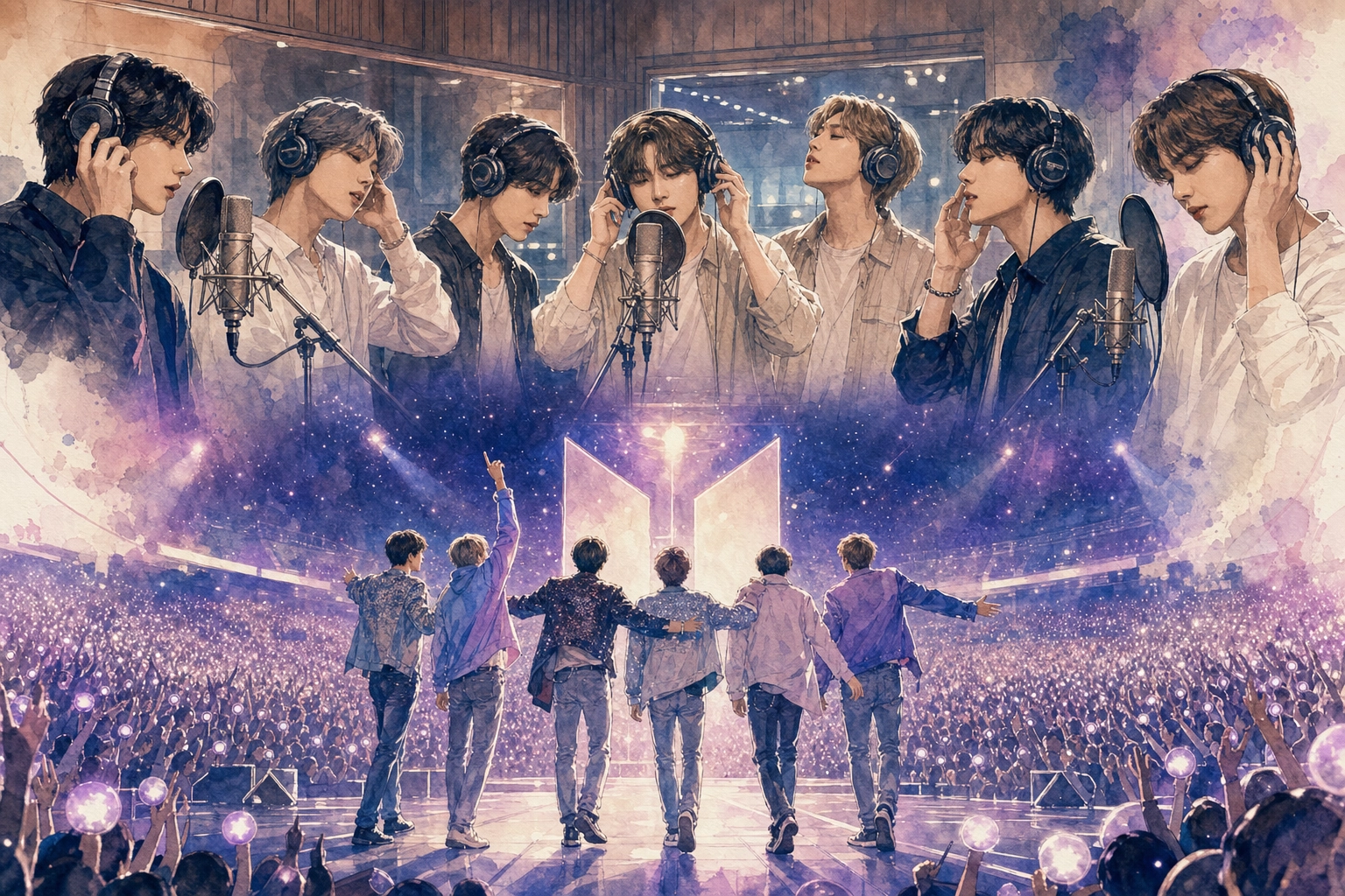 BTS Gây Bão Toàn Cầu với ‘Normal’: Đỉnh Cao Âm Nhạc hay Lời Tuyên Ngôn Mới?