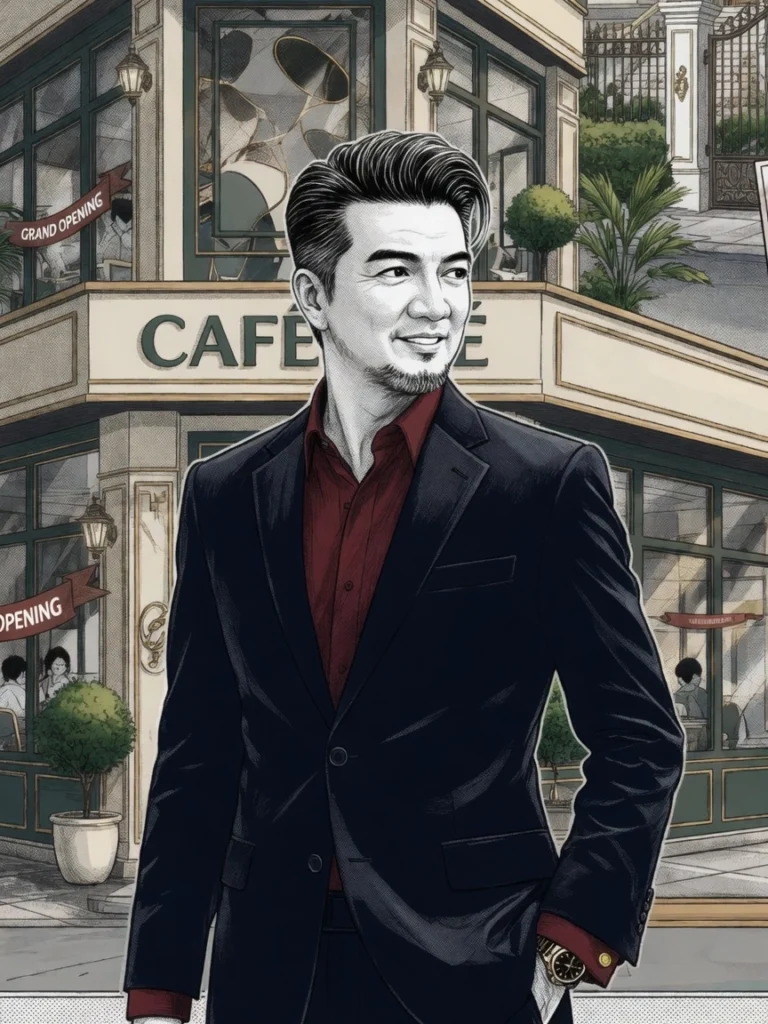 Nam ca sĩ vẫn duy trì