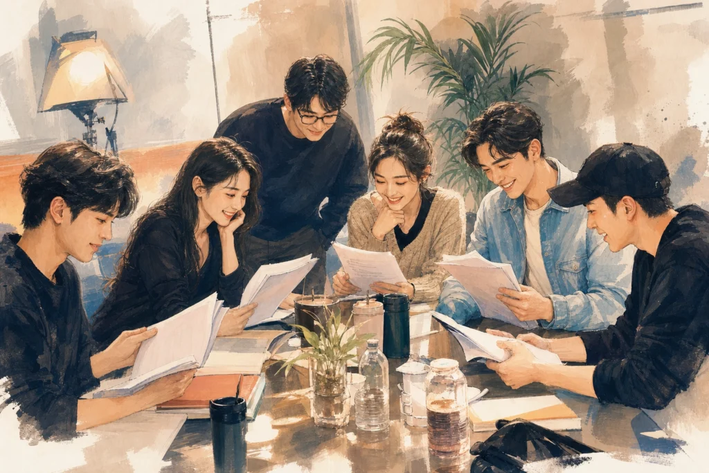 Kim Min Ho và Kim Dong