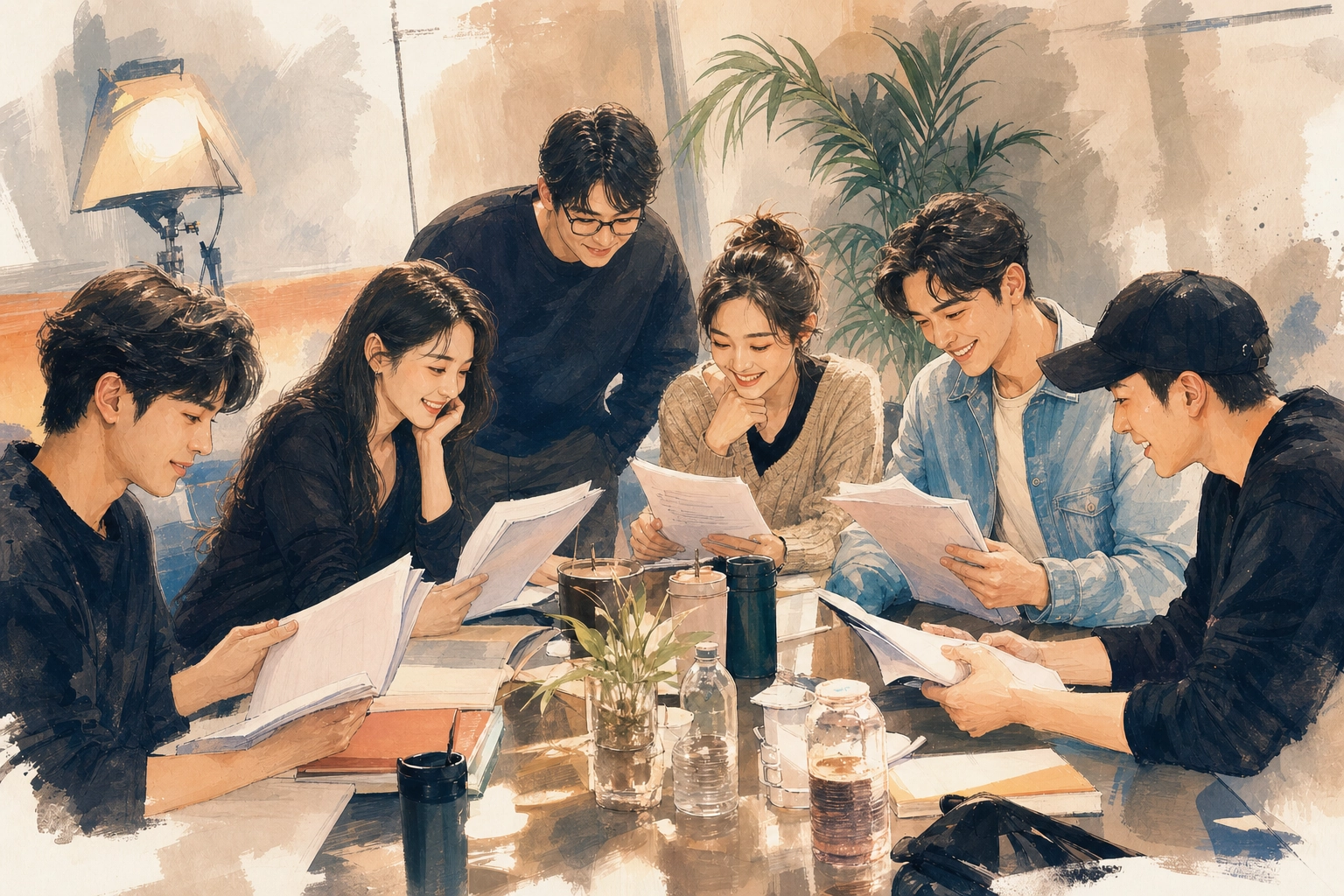 Kim Min Ho và Kim Dong