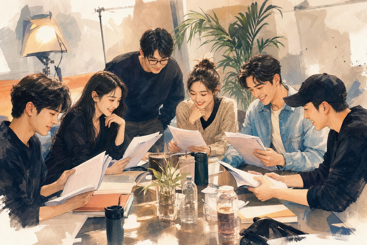 New Recruit 4 Sắp Trở Lại: Đọc Kịch Bản Đầy Hứa Hẹn, Fan Đã Sẵn Sàng Bùng Nổ!