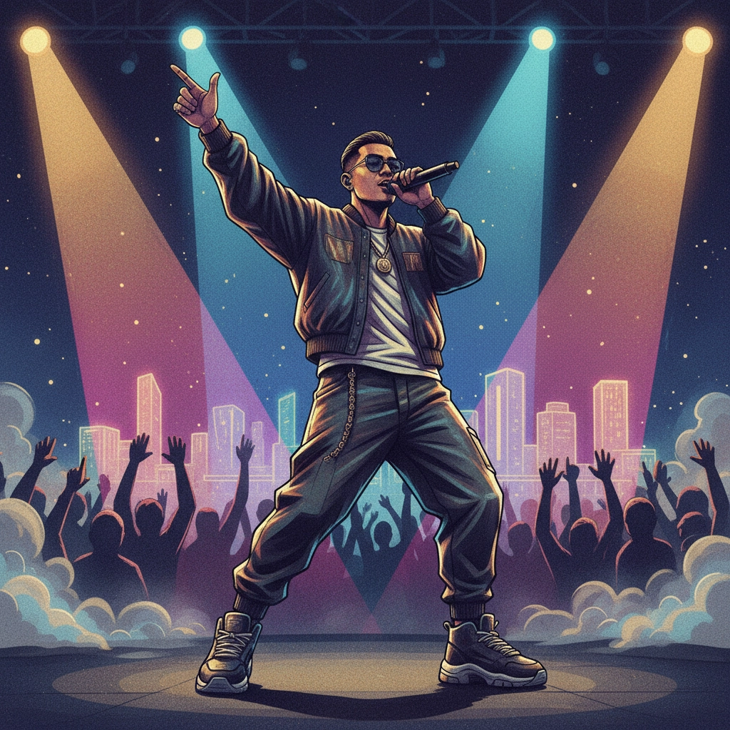 DAPUN tái xuất tại 'Đại Hiphop