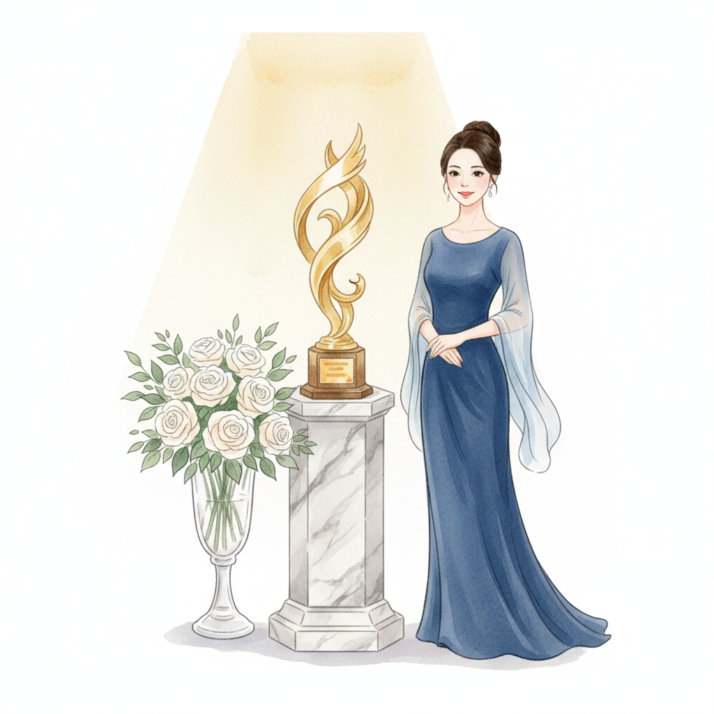 Minh họa biểu tượng liên quan đến bài viết “Cô Gái Tân Cương Sang Thượng Hải Học Diễn Xuất, Chỉ Một Vai Diễn Đã Kéo Về 7 Tỷ Lượt Xem Và Ẵm Luôn Kim Ưng!”. Ảnh minh họa được tạo bằng AI