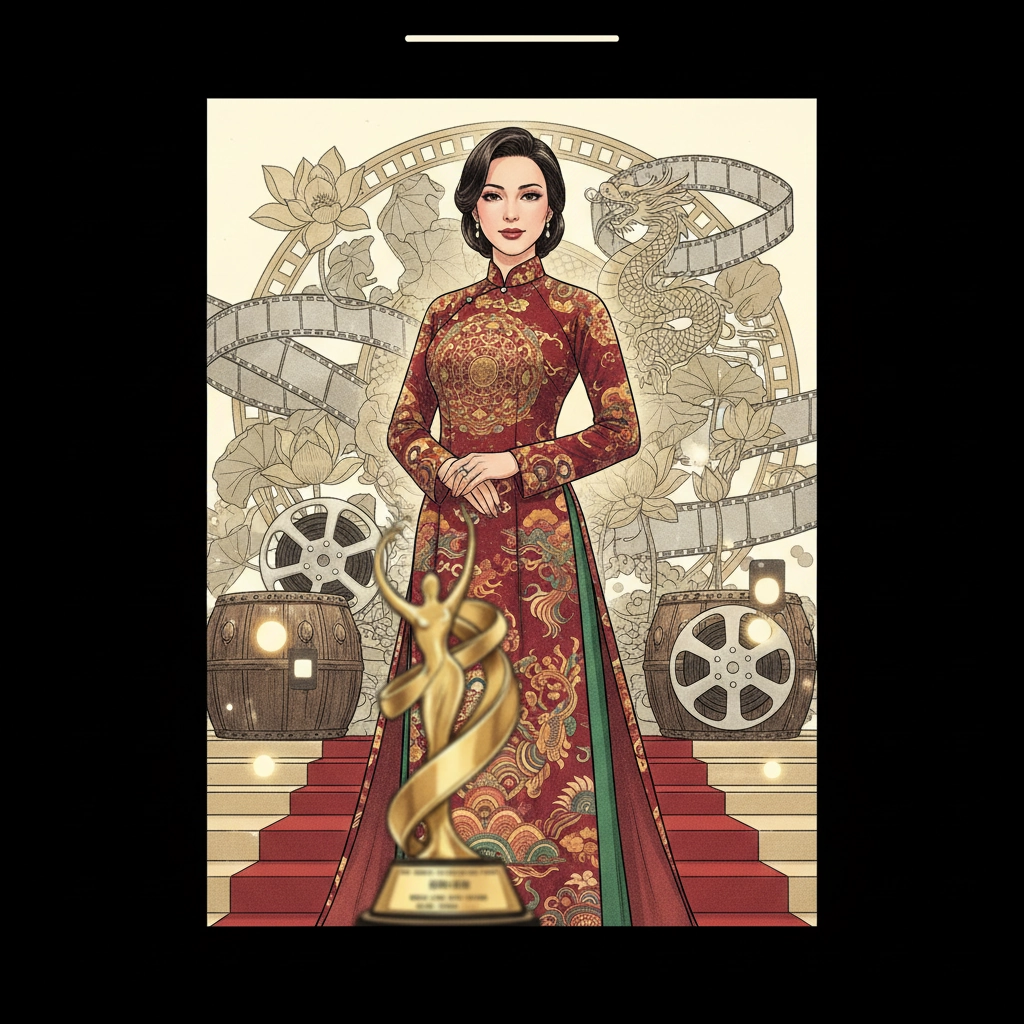 Đỗ Thị Hải Yến: Nữ Hoàng Màn Ảnh Việt Chinh Phục Thế Giới Bằng Tài Năng Đích Thực!