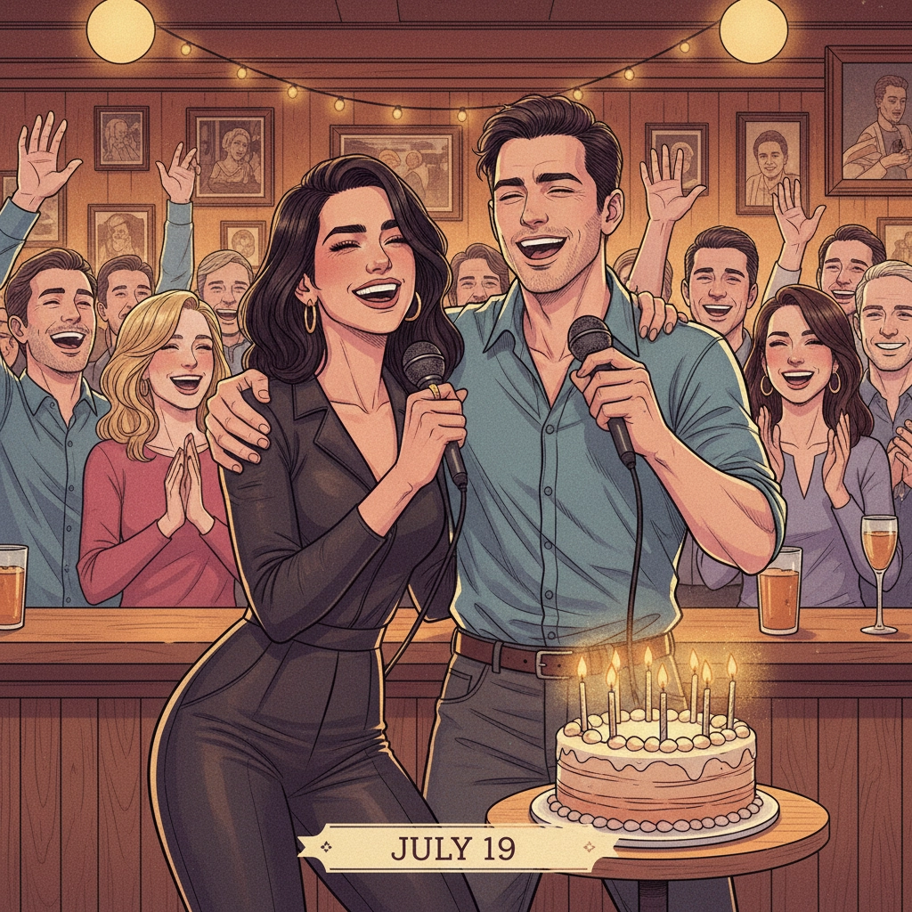 Dua Lipa và Callum Turner: Cặp đôi vàng của làng giải trí New York hóa ca sĩ bất đắc dĩ tại Corner Bistro!