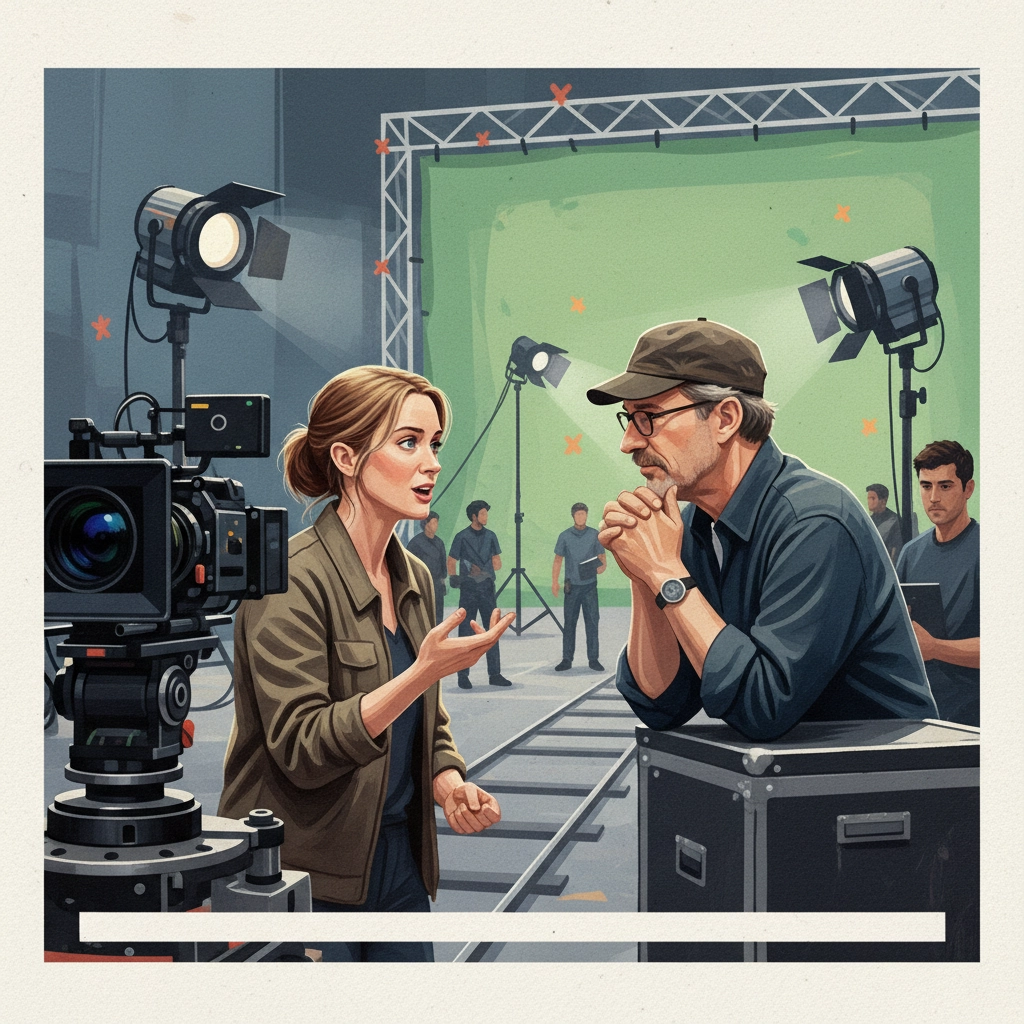 Hậu trường ‘Disclosure Day’: Steven Spielberg và Emily Blunt ‘bật mí’ những điều chưa kể!