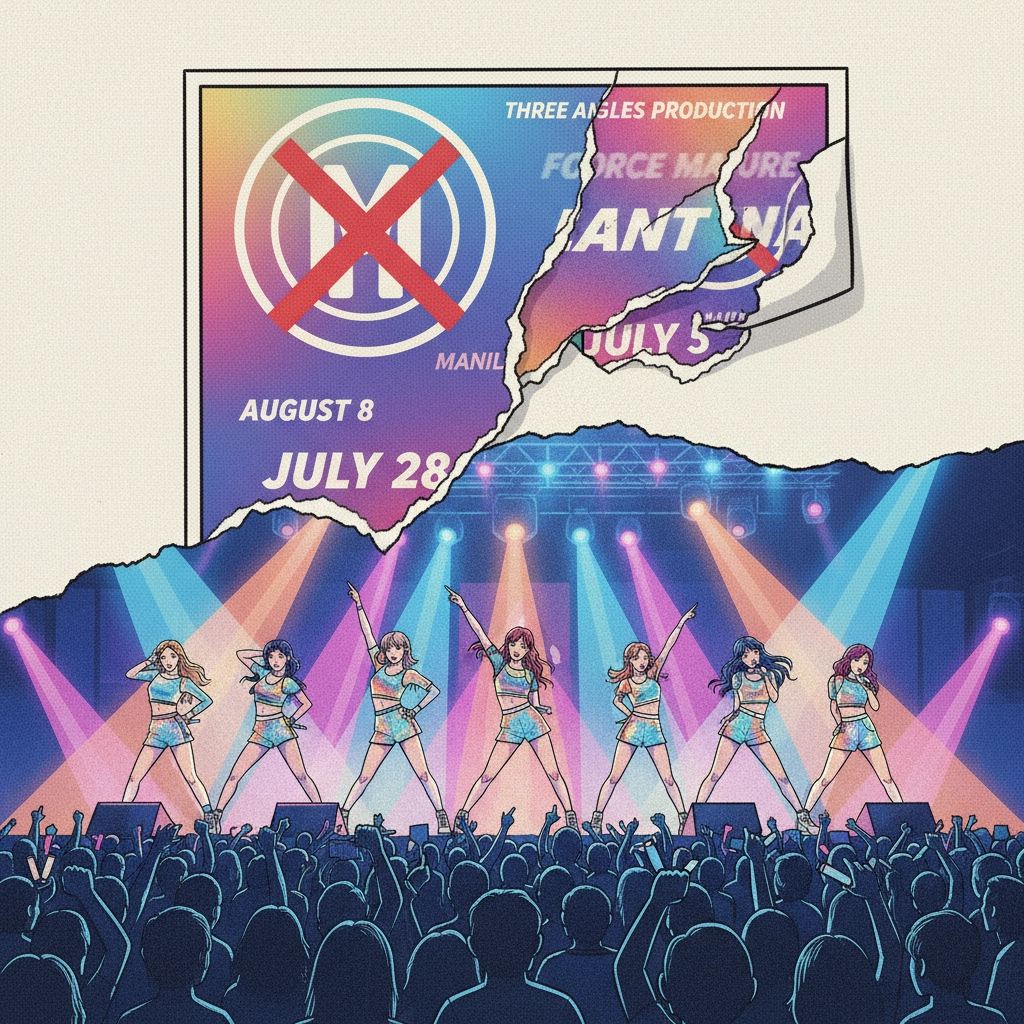 Hé Lộ Bất Ngờ: MOMOLAND Hủy Fan-con Tại Manila, Fan Đứng Ngồi Không Yên!