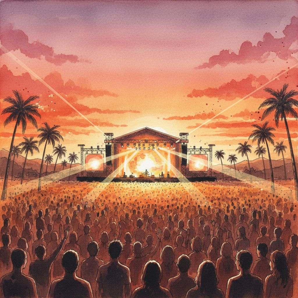 Hàn Quốc Chuẩn Bị Làm Hẳn Một Coachella Của Riêng Mình Ngay Tại Mỹ, Và Quy Mô Thì Khiến Ai Cũng Choáng!