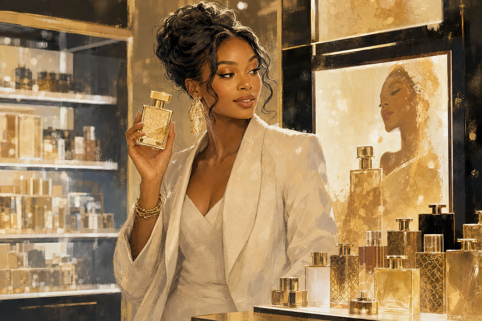 Funmi Monet Chào Sân Nước Hoa Với ‘Influxious’: Sephora Sắp Bùng Nổ Vào Năm 2026!