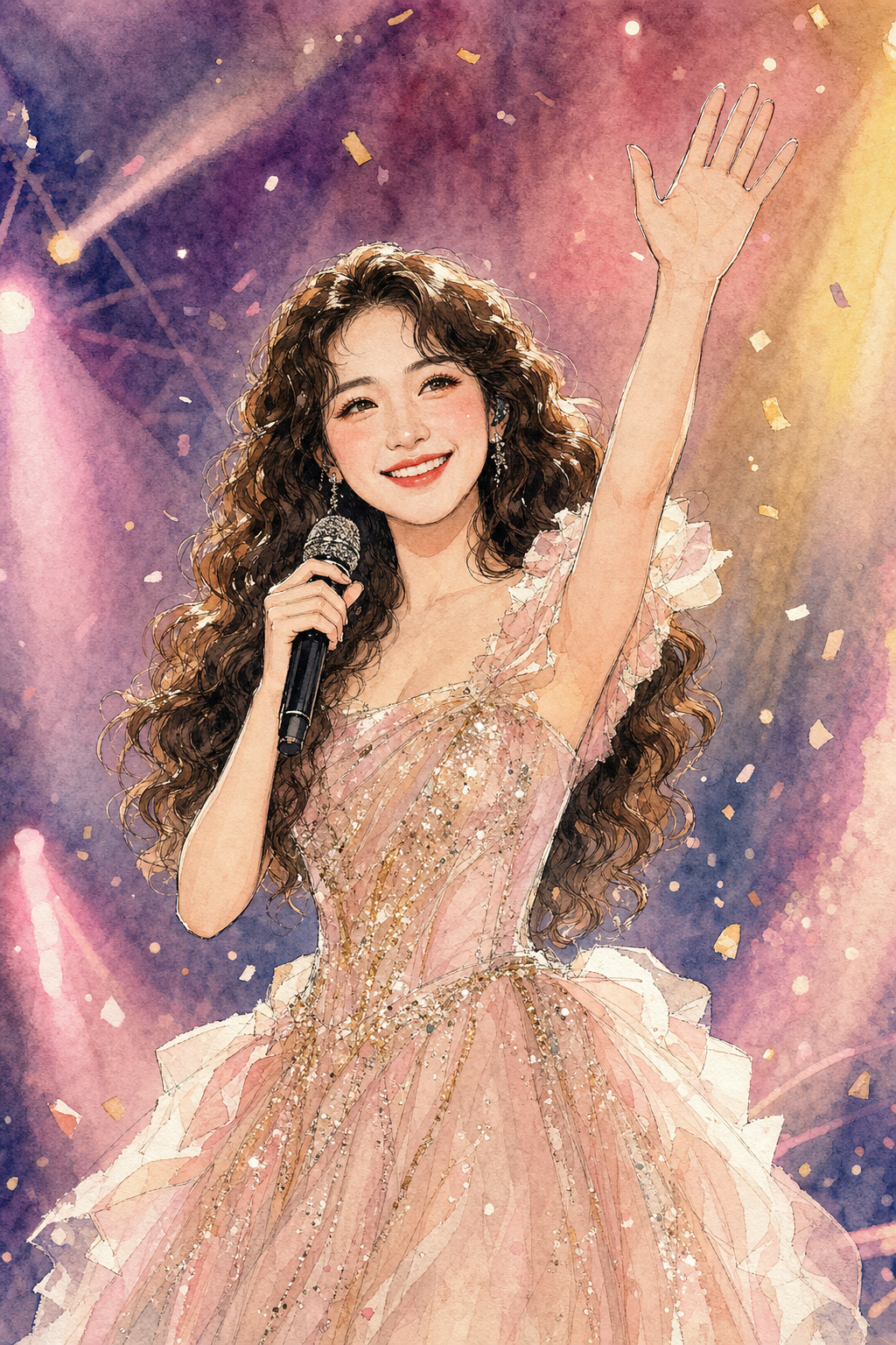 Hòa Minzy hé lộ fan concert, nhắc thẳng Mỹ Tâm “cho về sớm”