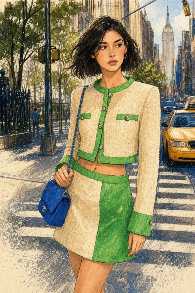 Gracie Abrams nổi bật với Chanel